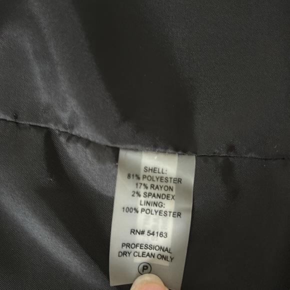 Women's Calvin Klein Black and White Jacket - Picture 6 of 9